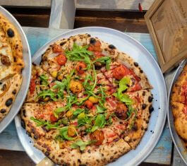 Pizza Night at Seven Acre Dairy