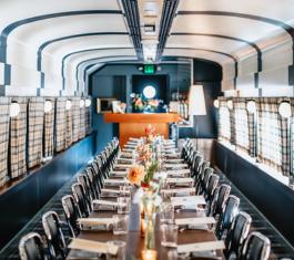 The Harvey House: An Evening on the Cheese Train