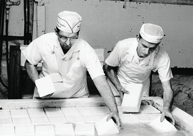 A Century of Cheesemaking