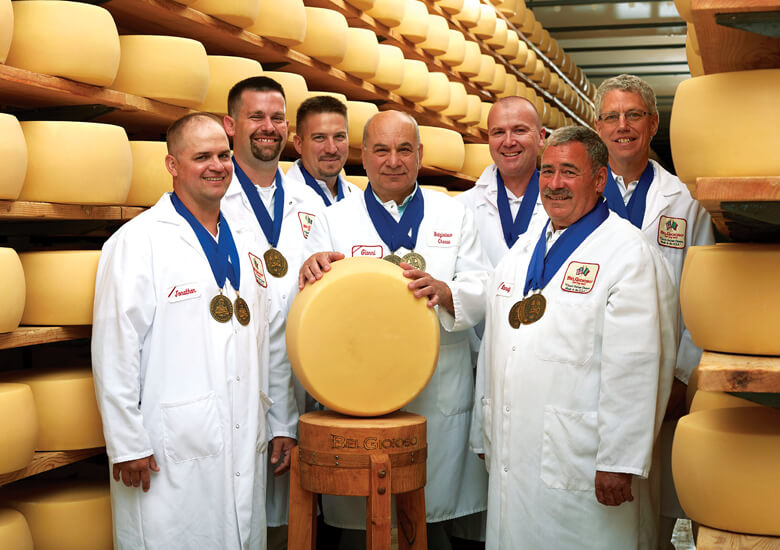 Belgioioso master cheesemakers