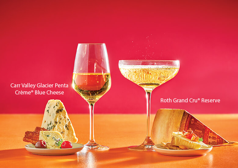 Carr Valley and Roth cheese