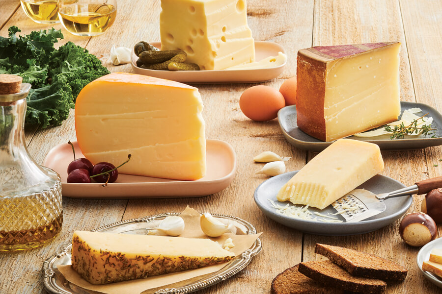 A World of Cheese in Just One State