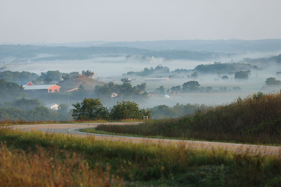 Discover Wisconsin’s Driftless Region