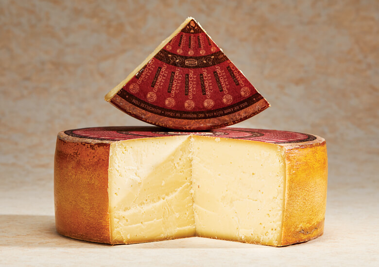 Grand Cru Surchoix cheese stacked