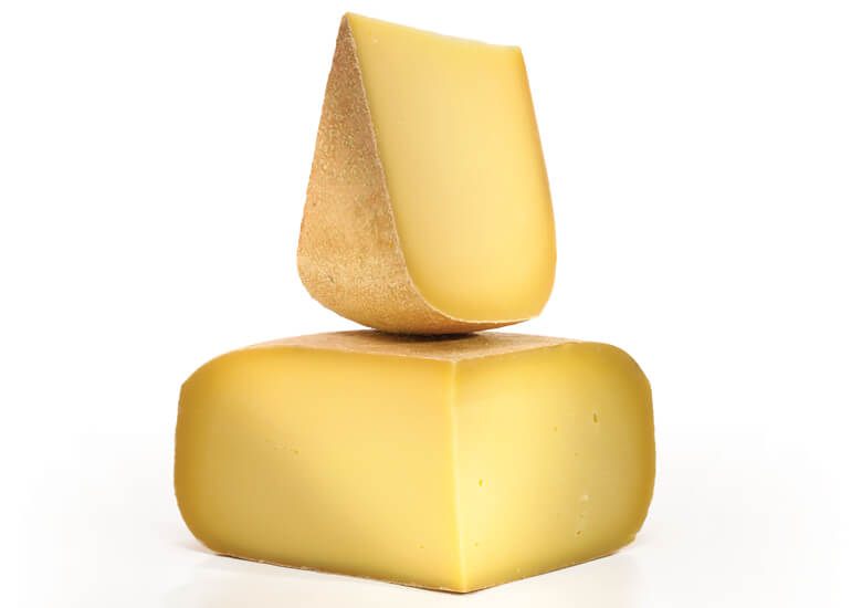Stacked Pleasant Ridge Reserve cheese