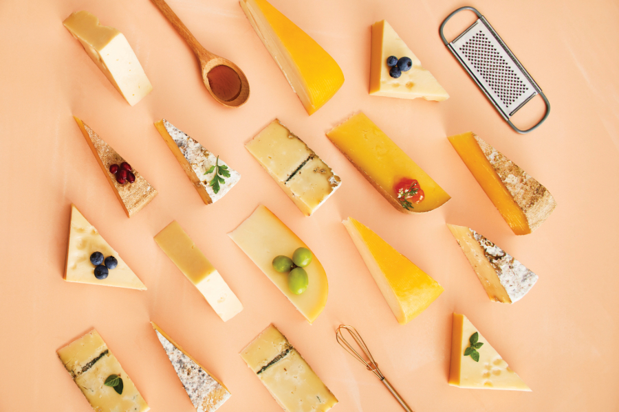 Art of Cooking with Cheese