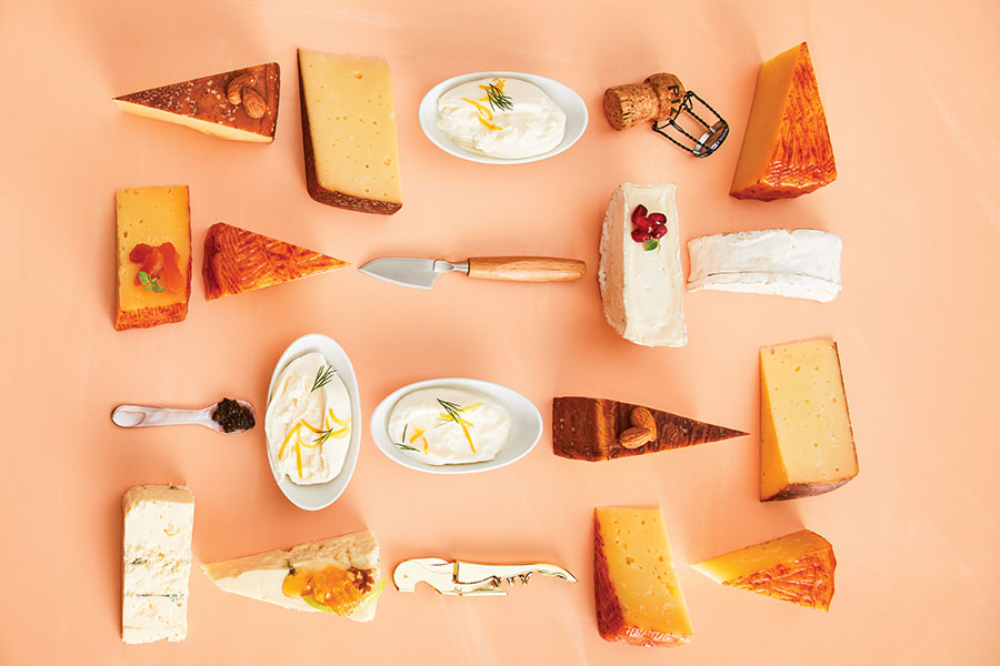 Art of Pairing Cheese and Wine