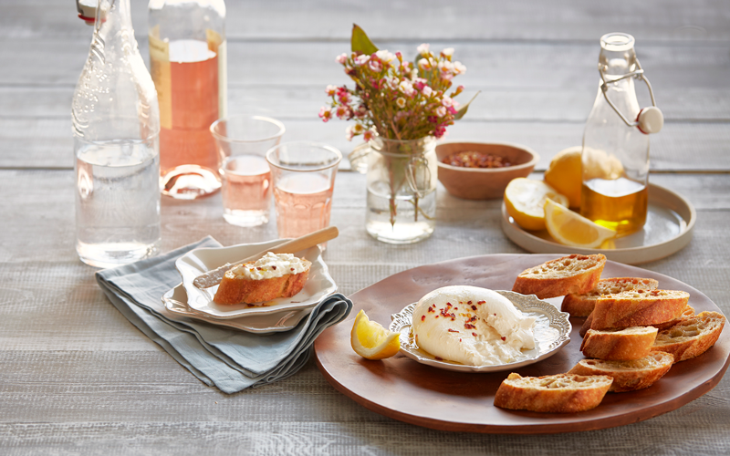 What Sets Burrata Apart from Mozzarella?