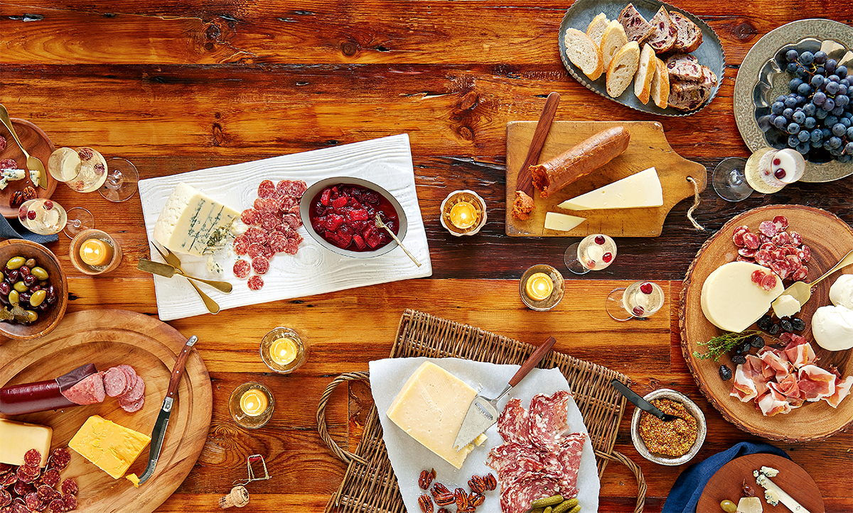 The History Of Cheese And Charcuterie Boards | Wisconsin Cheese