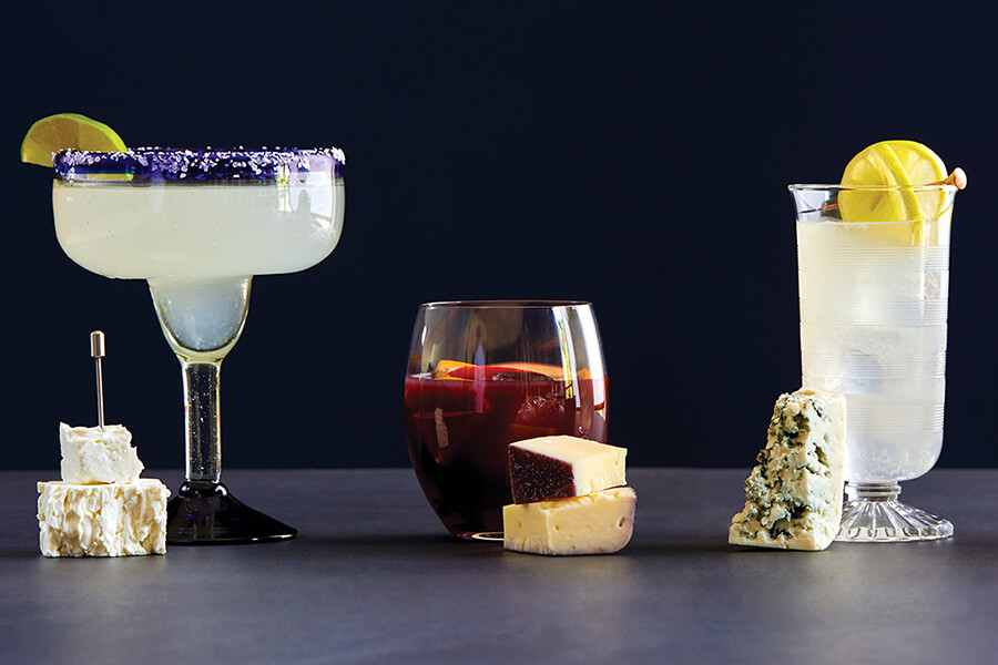 How To Pair Cocktails And Cheese