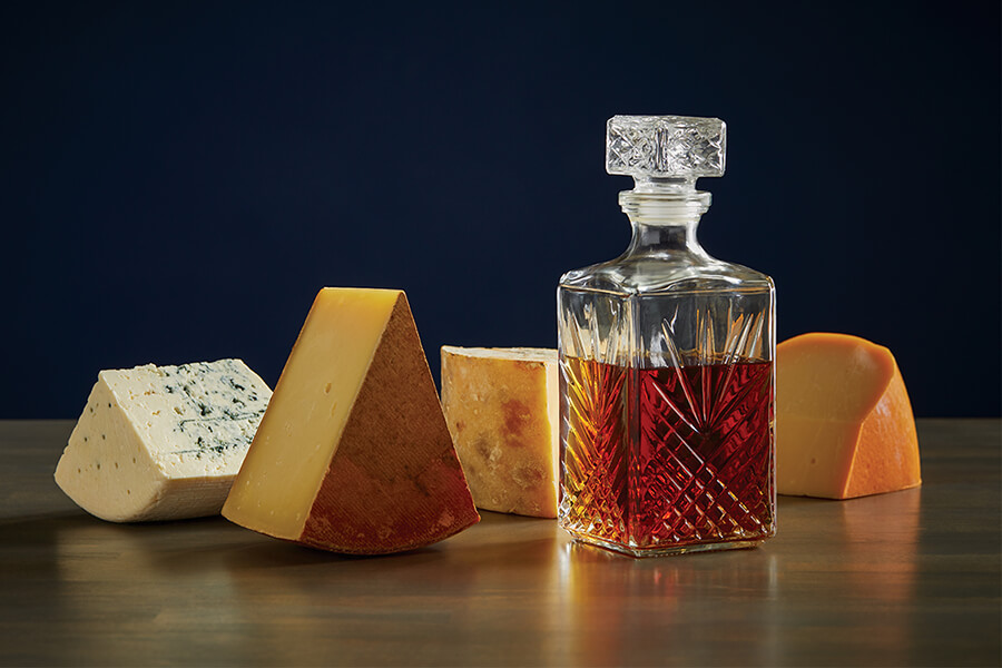 The Cheese Lover’s Guide: Pairing Liquor with Cheese