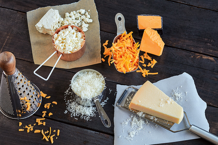 How Do You Measure Cheese?