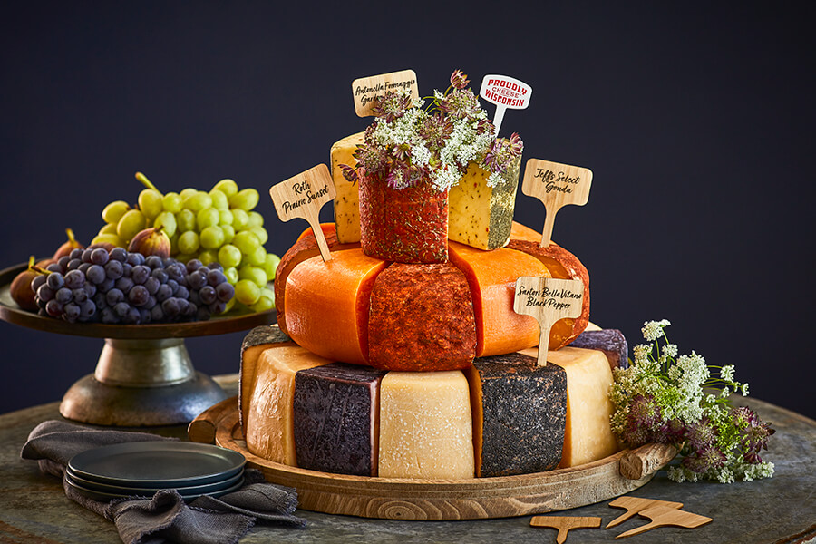 Cheese Wedding Cakes: With This Cake, I Thee Wedge