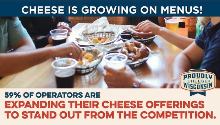 Top Selling Cheese at Foodservice