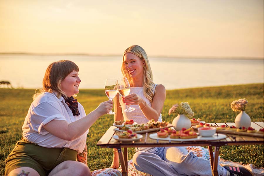 Sunset Snacking