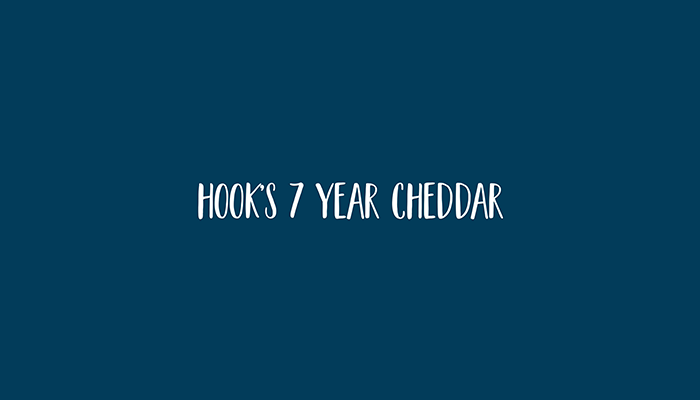 Hook's 7 Year Cheddar