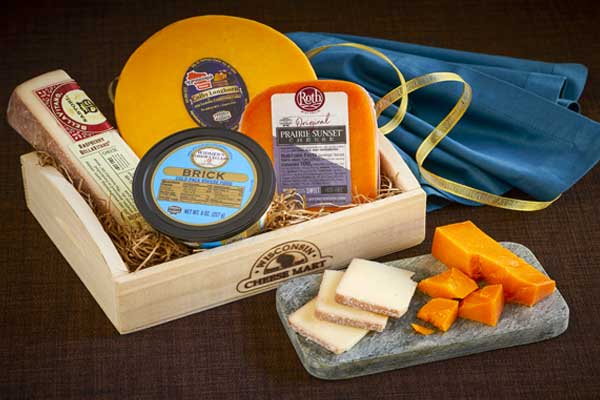 Cheese Gift Baskets from Wisconsin | Wisconsin Cheese | Wisconsin Cheese