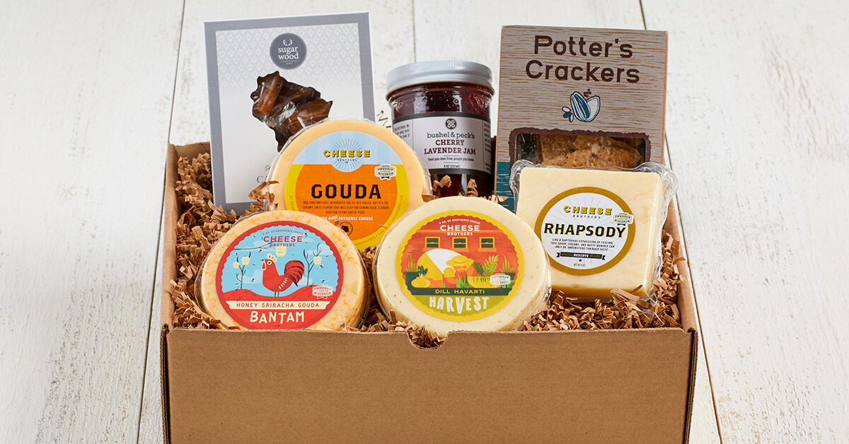 Cheese Gift Baskets from Wisconsin Wisconsin Cheese Wisconsin Cheese