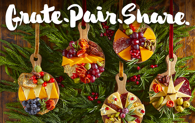 Grate. Pair. Share. Magazine