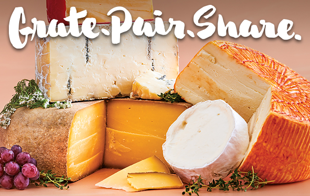 Grate. Pair. Share. Magazine