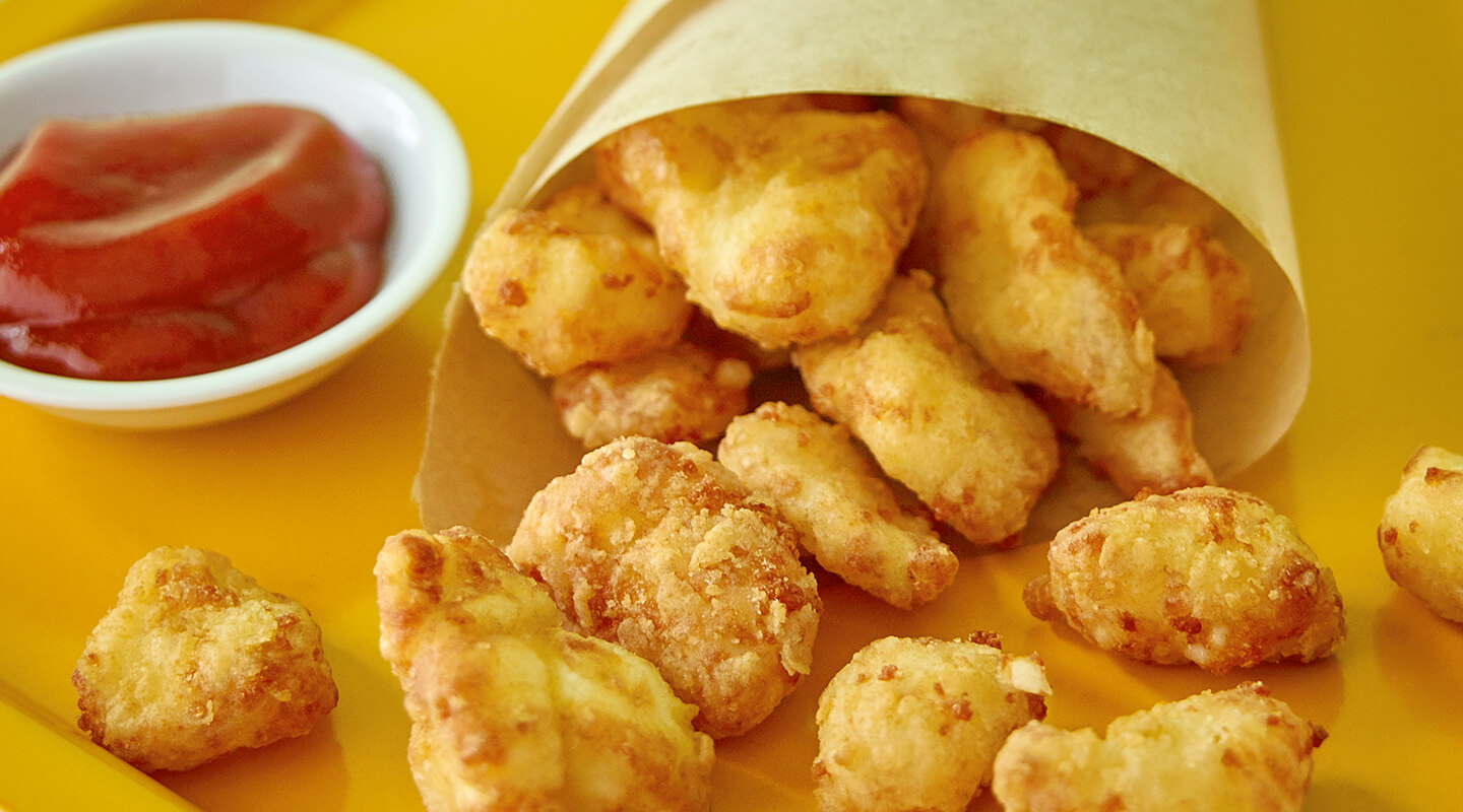 Wisconsin Cheese Deep-Fried Cheese Curds recipe