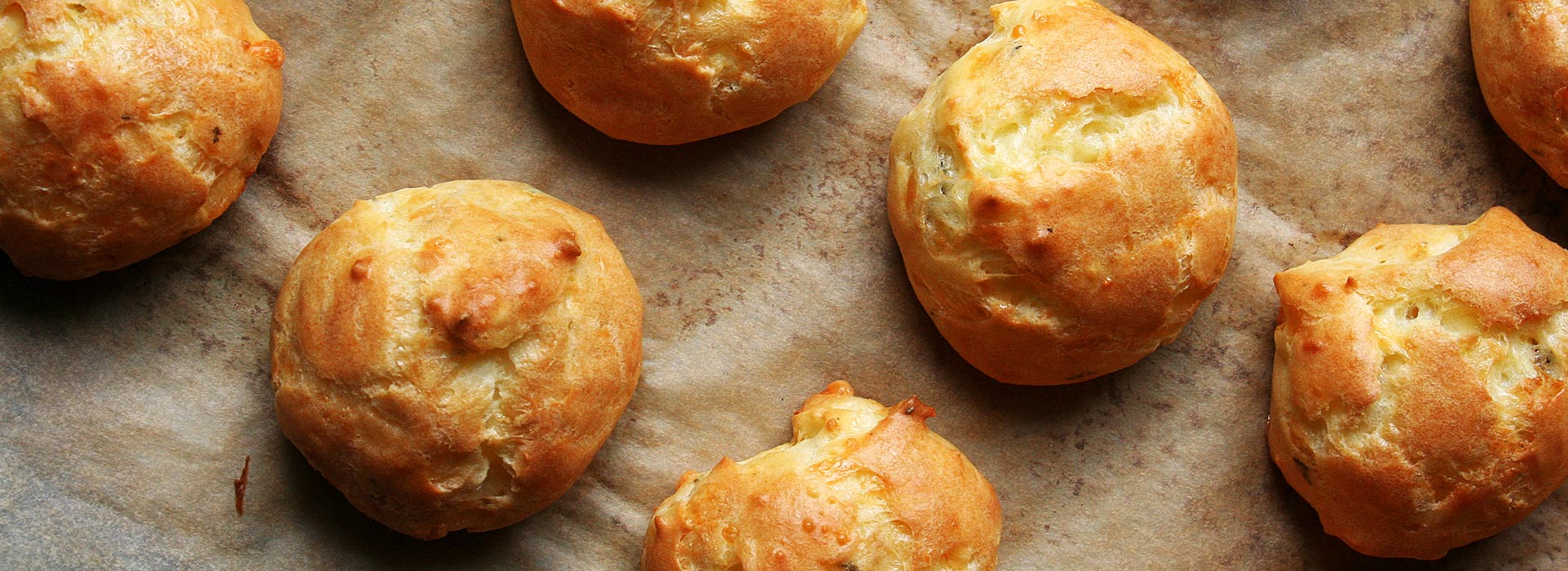 Alpine-Style Cheese Gougères