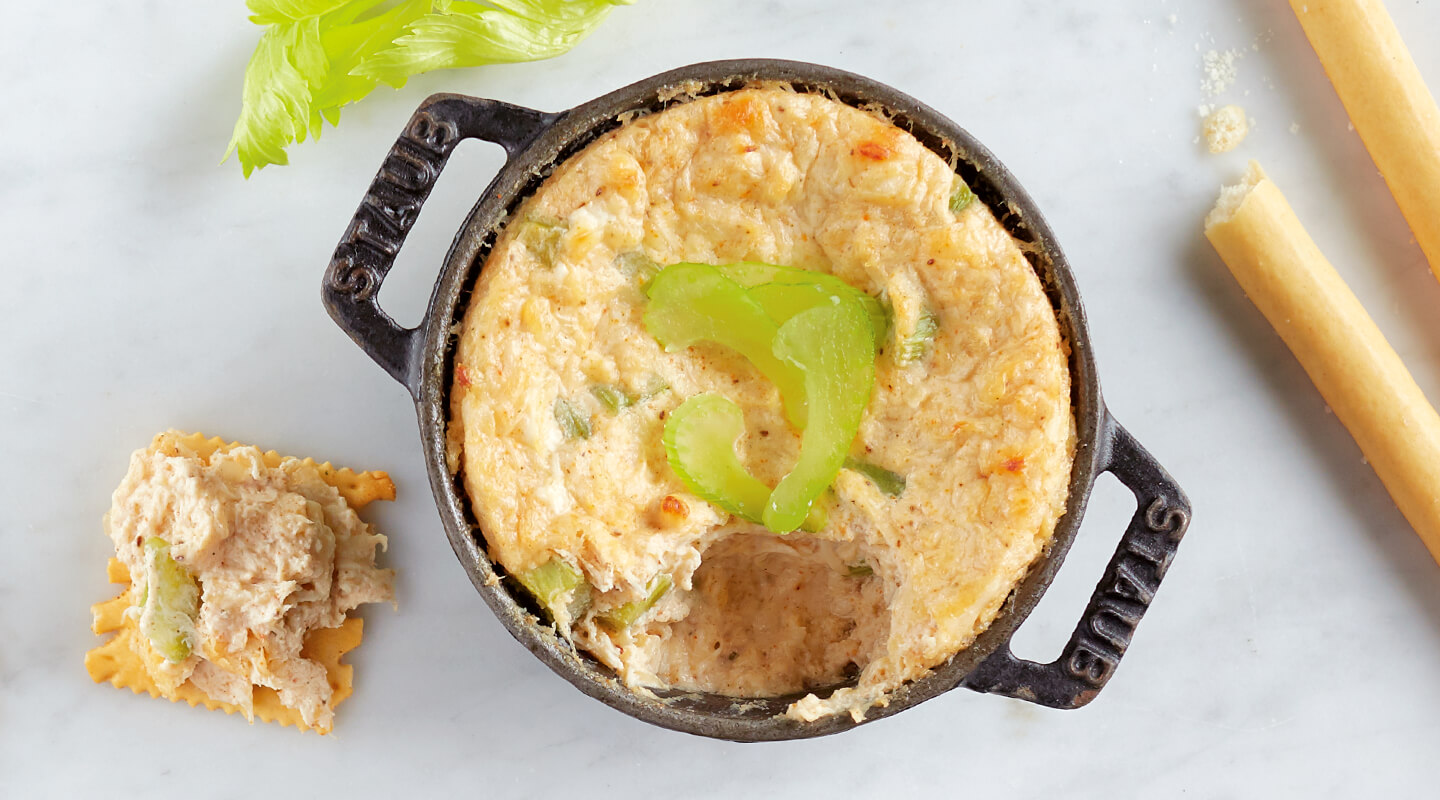 Wisconsin Cheese Hot Crab and Asiago Dip Recipe