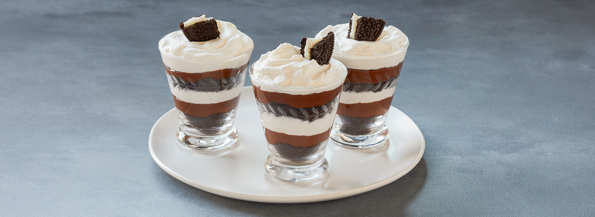 Cookies and Cream Mini Parfaits Wisconsin Cheese