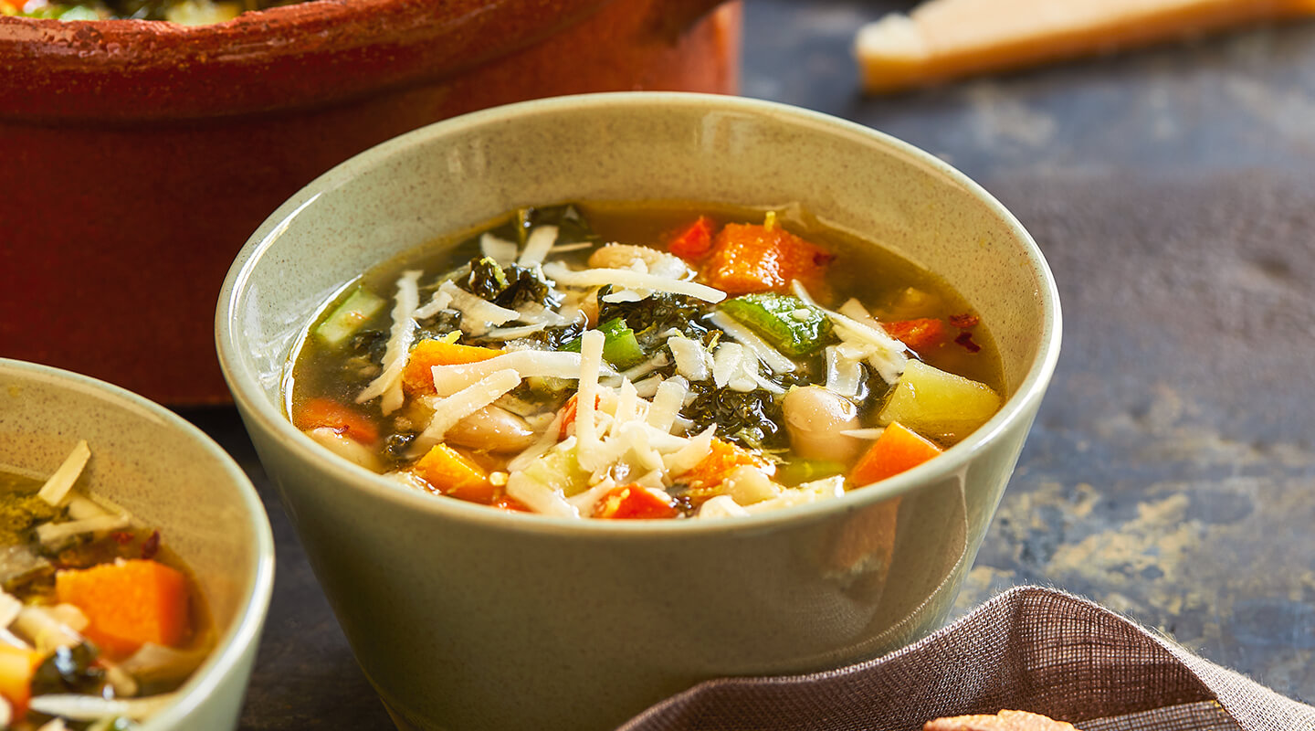 Wisconsin Cheese Autumn Tuscan Bread Soup recipe