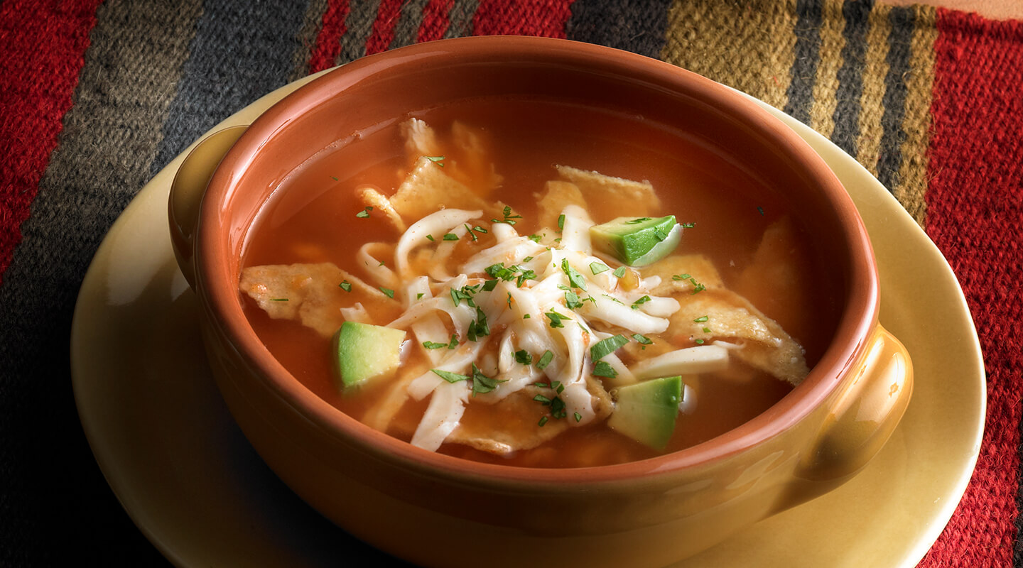 Wisconsin Cheese Chicken Tortilla Soup with Monterey Jack Recipe