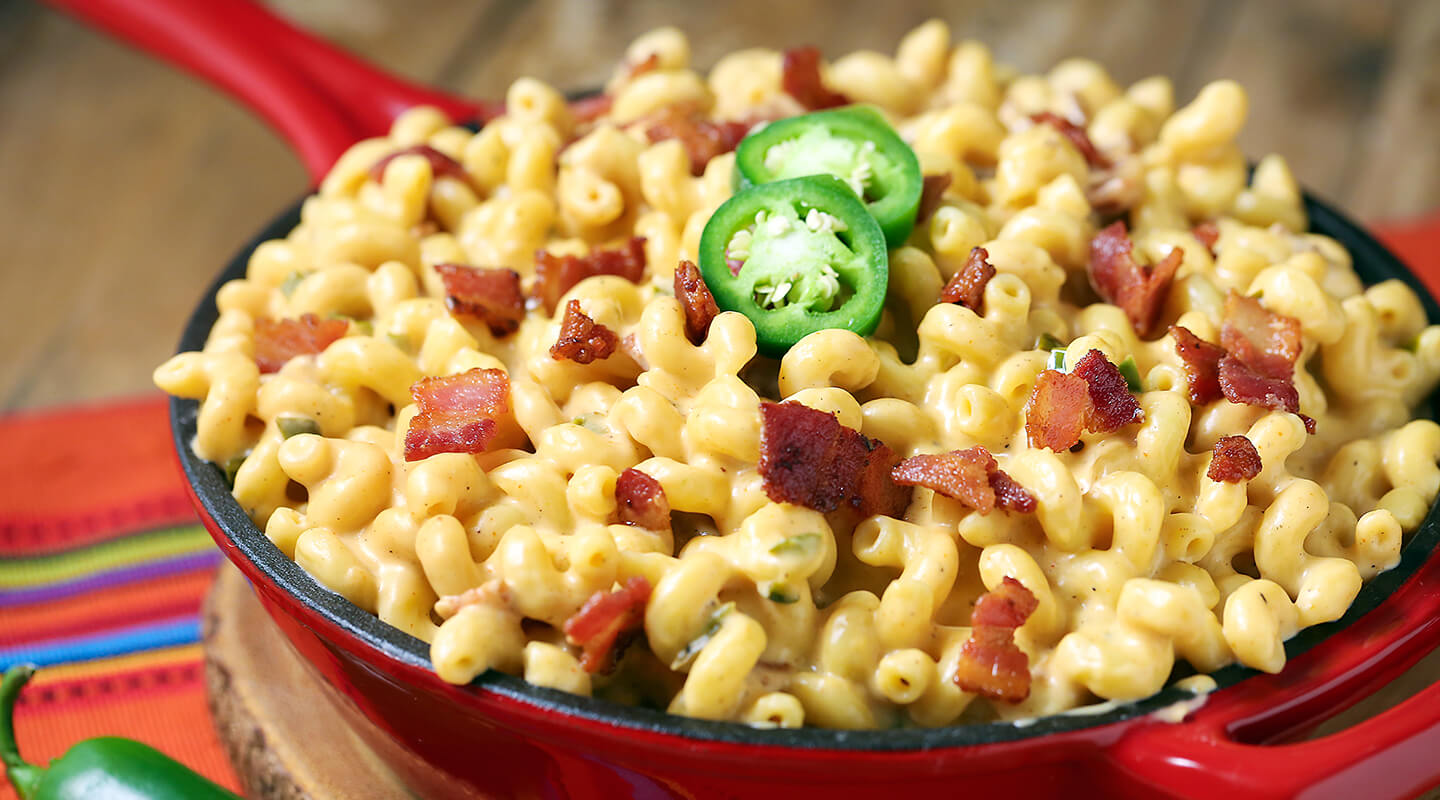 Wisconsin Cheese Jalapeno Popper Mac and Cheese Recipe