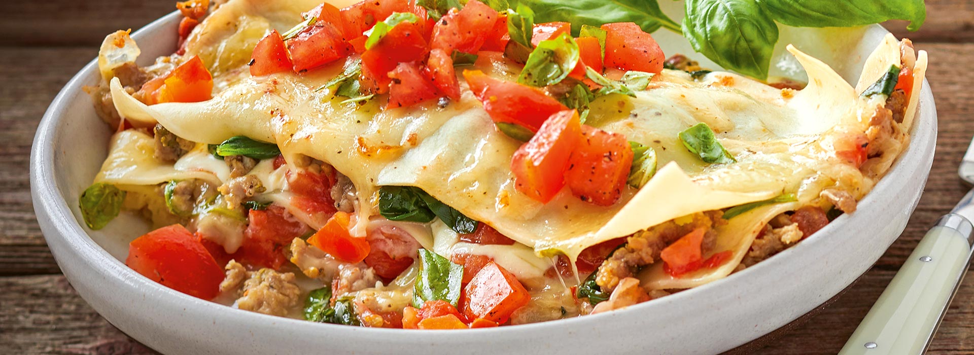 Grilled Lasagna Packets Wisconsin Cheese