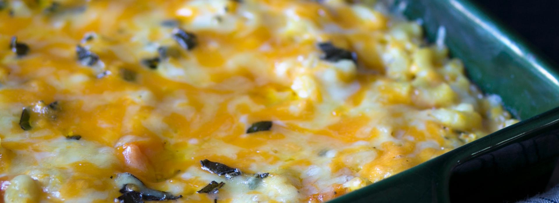 Baked Butternut Squash Macaroni and Cheese