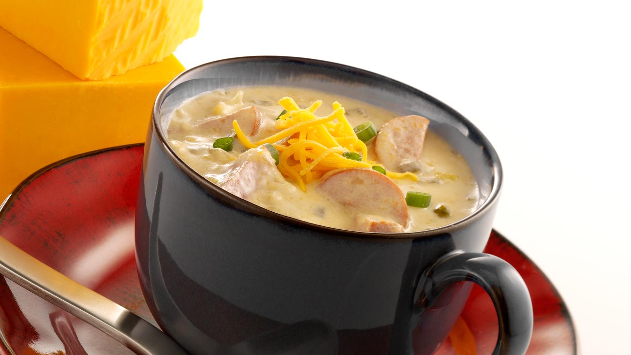 Cheddary Beer Soup