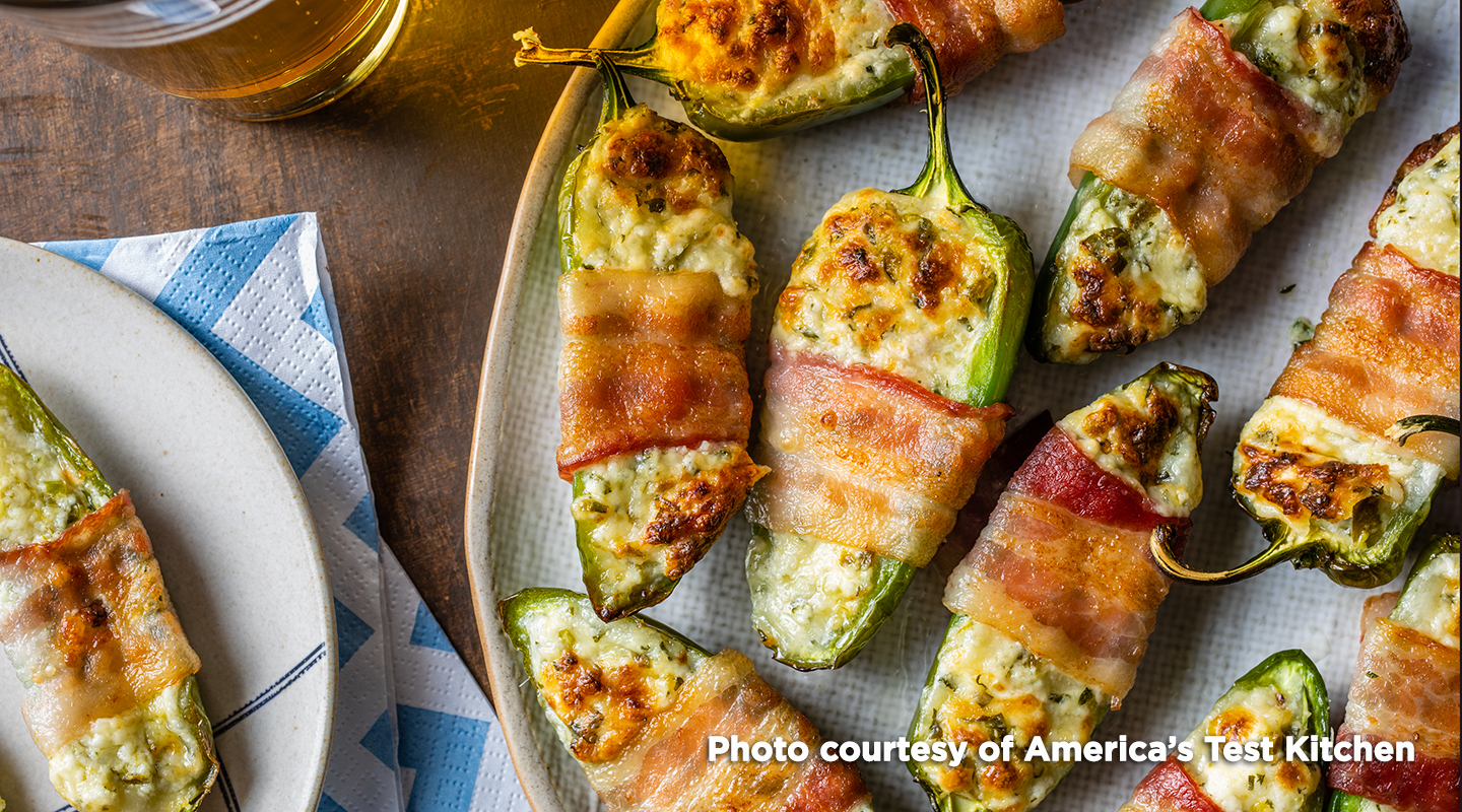 Wisconsin Cheese Air-Fryer Jalapeno Poppers  Recipe
