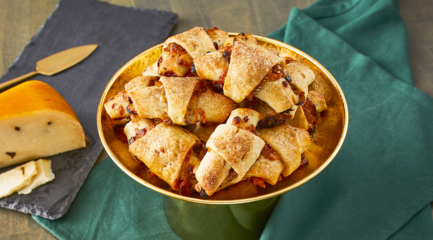 Wisconsin Cheese Apricot-Gouda Rugelach  recipe