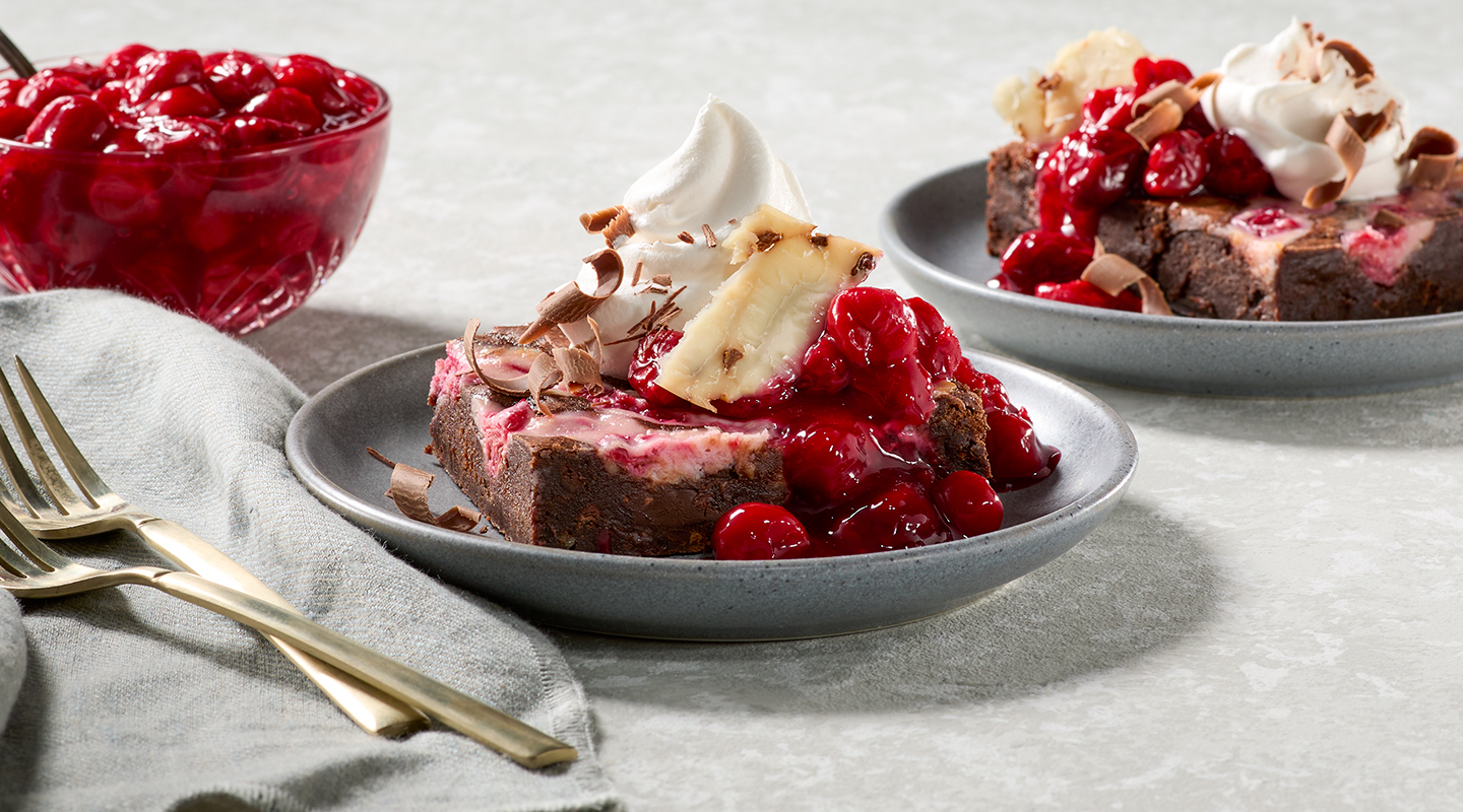 Wisconsin Cheese Black Forest Brownies  Recipe