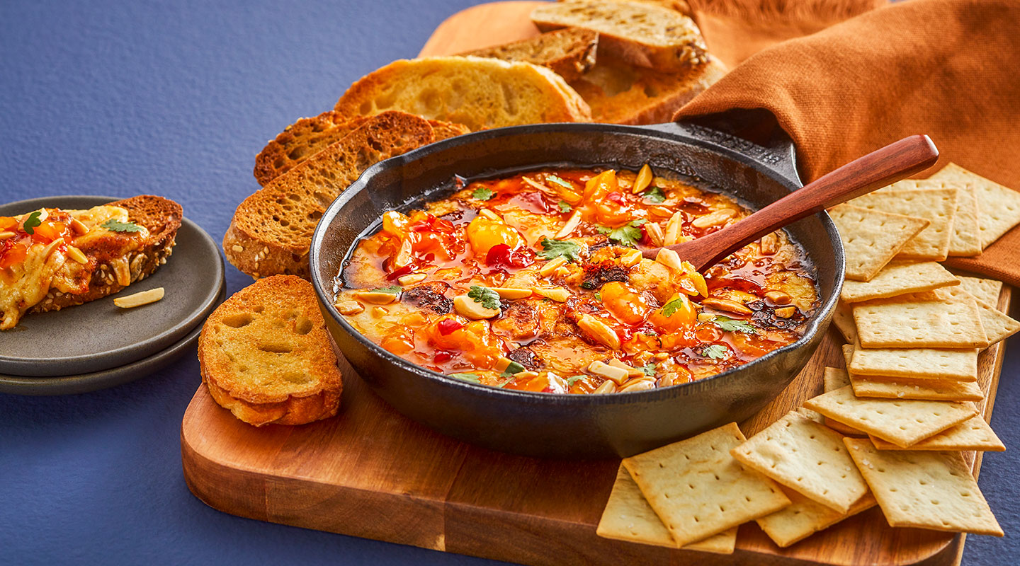 Wisconsin Cheese Chili and Spice Cheese Dip  recipe