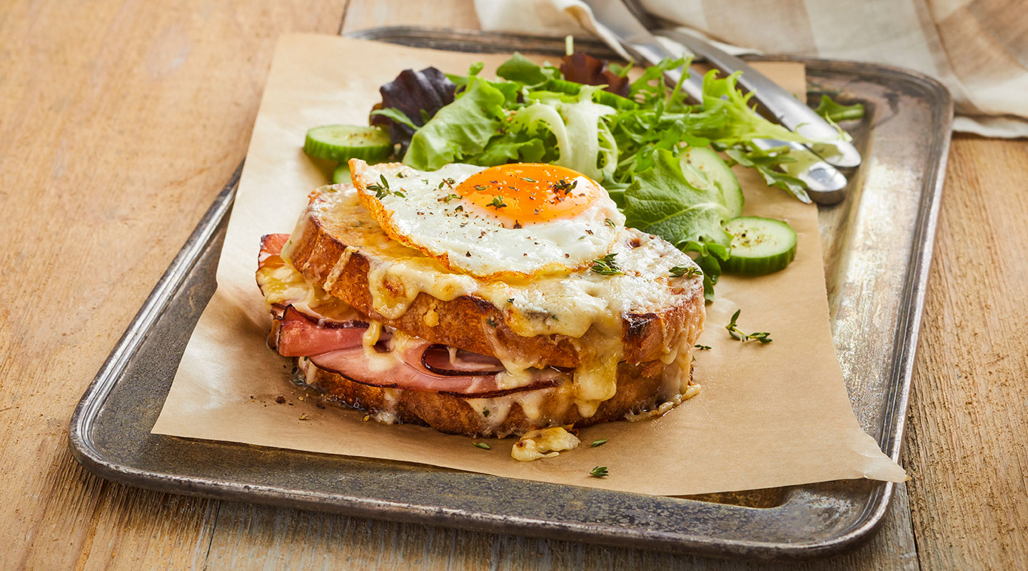 Croque Madame Recipe Wisconsin Cheese