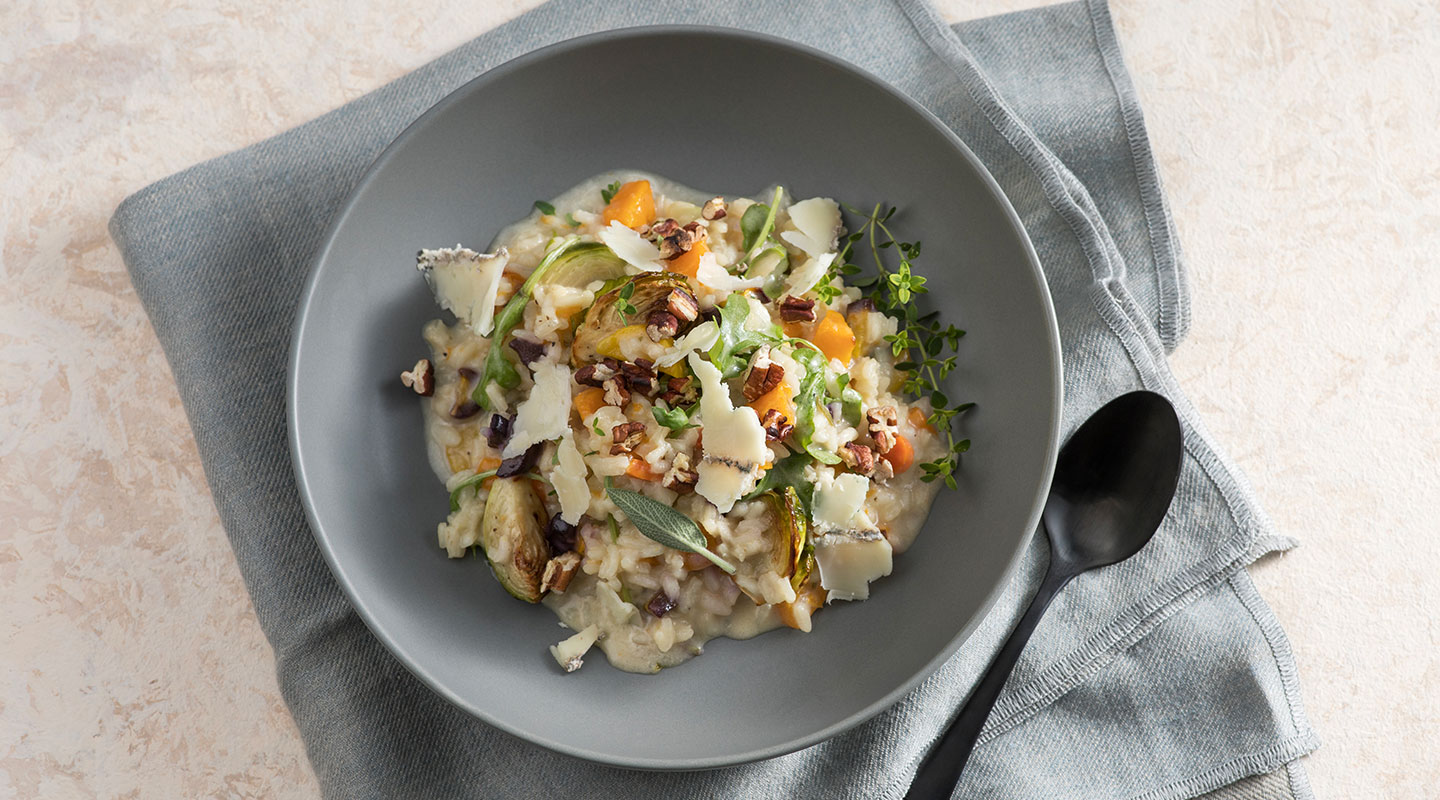 Wisconsin Cheese Harvest Vegetable Risotto   recipe