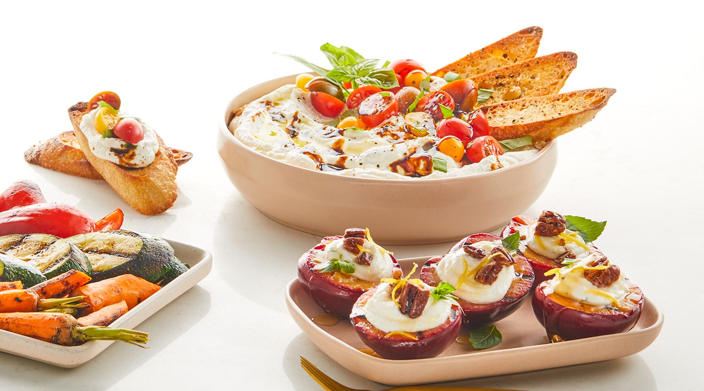 Wisconsin Cheese Lemon-Honey Whipped Ricotta Recipe