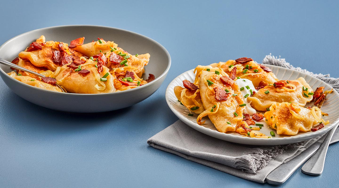 Wisconsin Cheese Potato and Cheese Pierogi   Recipe