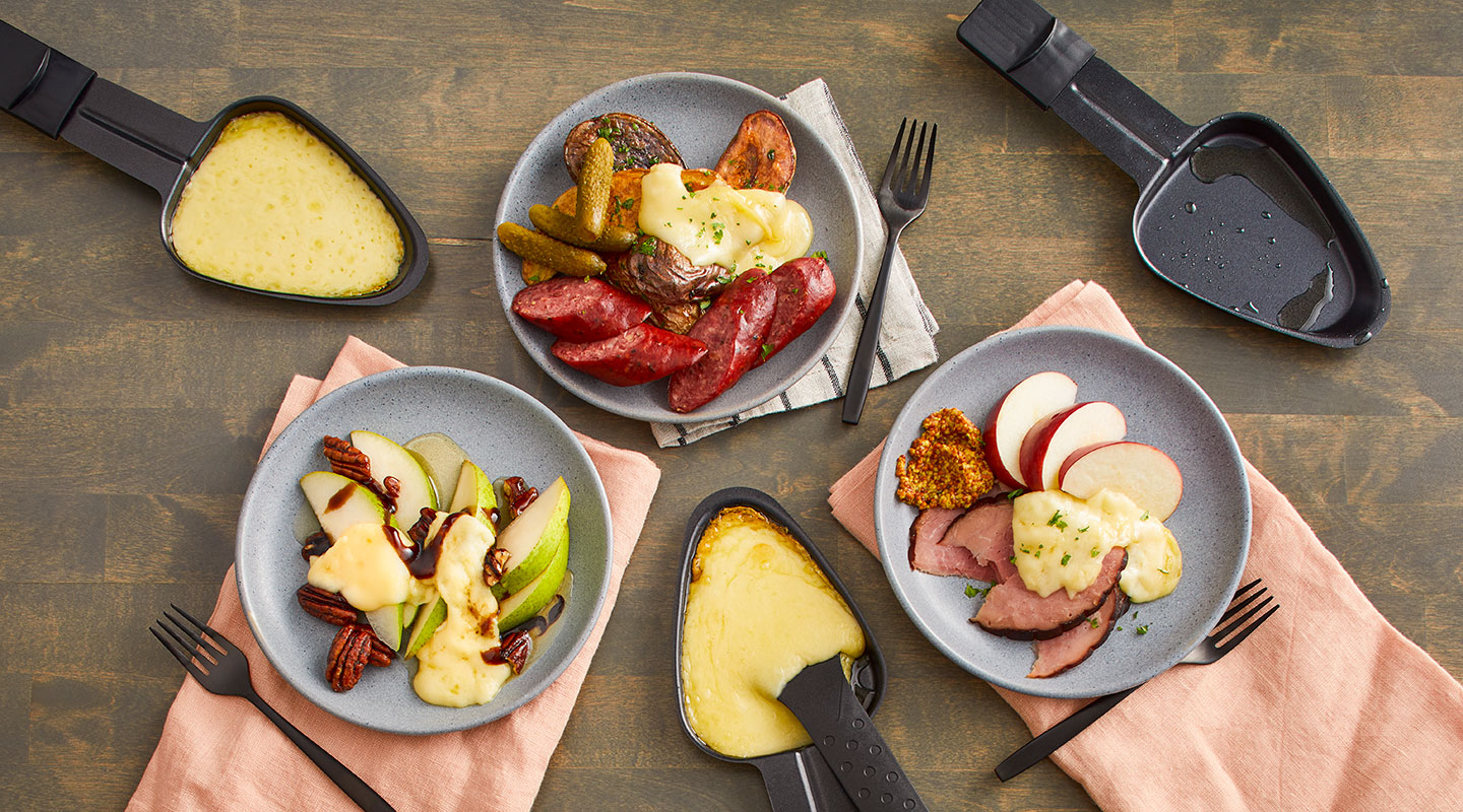 Wisconsin Cheese Raclette Dinner Party  recipe