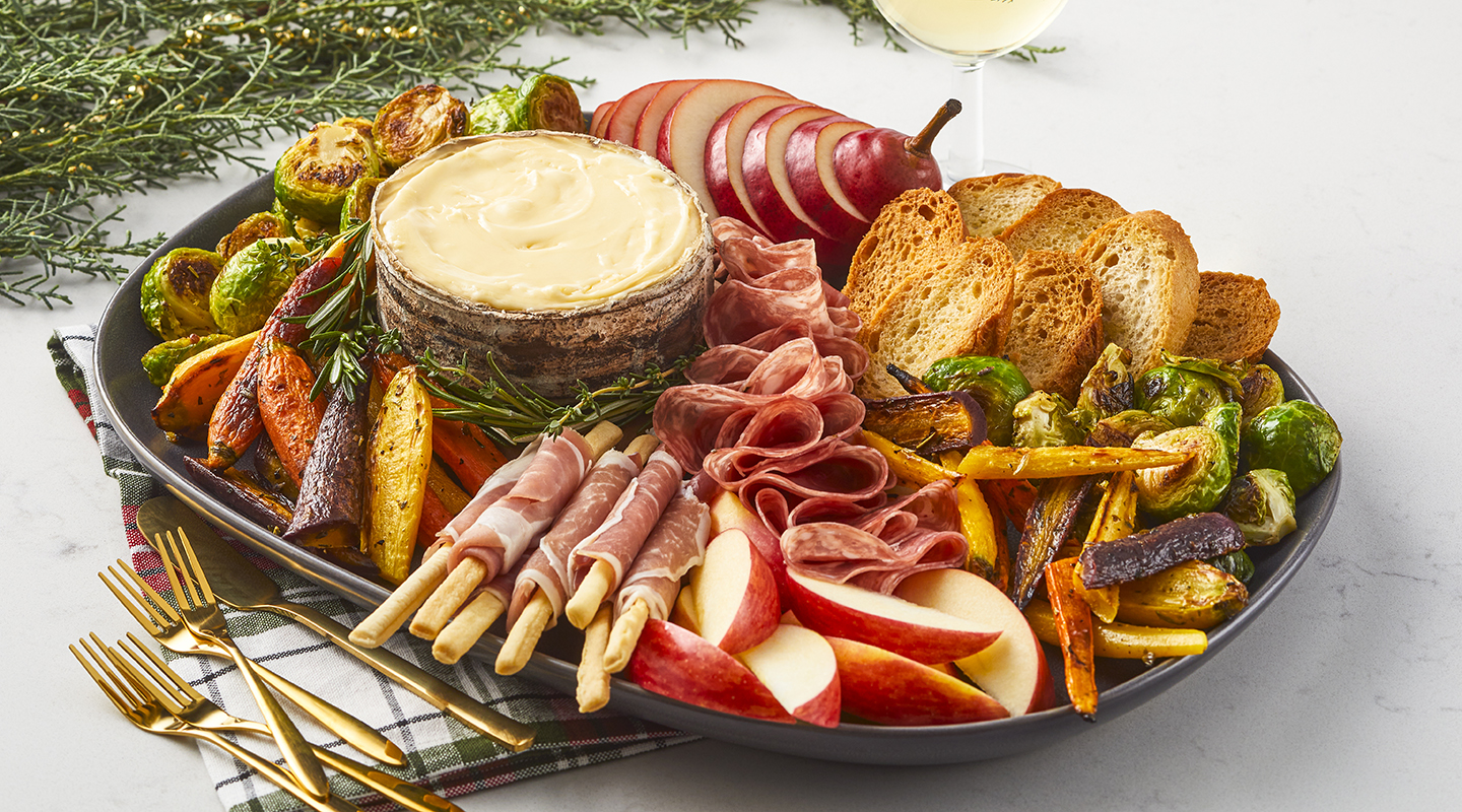 Wisconsin Cheese Rush Creek Reserve Cheese and Charcuterie Platter   recipe