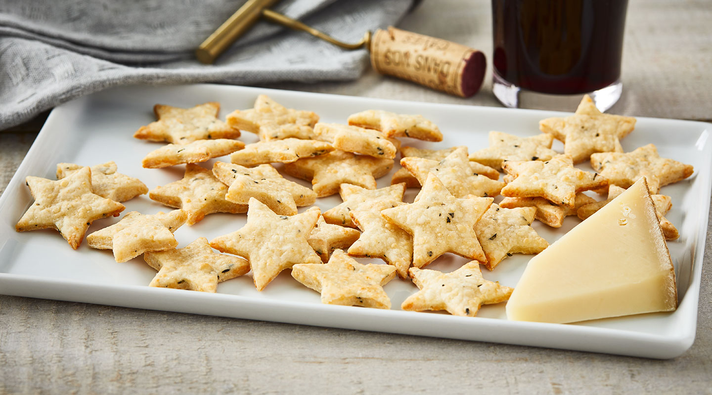 Wisconsin Cheese Savory Alpine-Style Cheese Crackers recipe