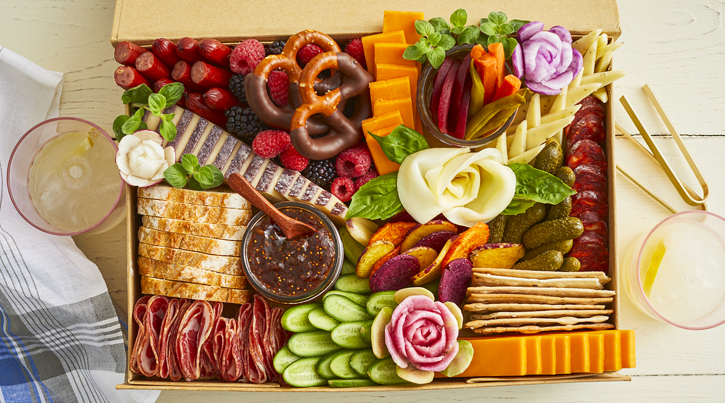Wisconsin Cheese The Best Picnic Box  Recipe